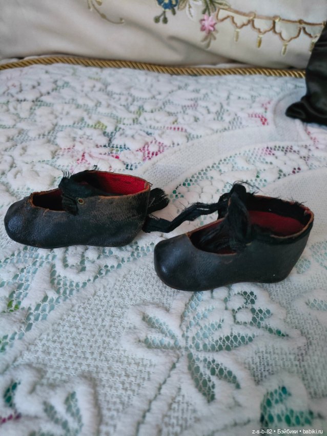 Антикварные башмачки — Одежда (фото 3)