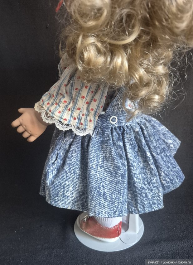 Кукла ПиДжей от Brenda Elizabeth Gerardi (фото 6)