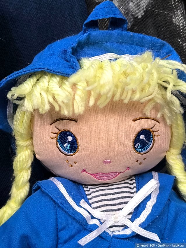 Мягкая кукла Simba — Винтажные куклы и игрушки детства (фото 7)