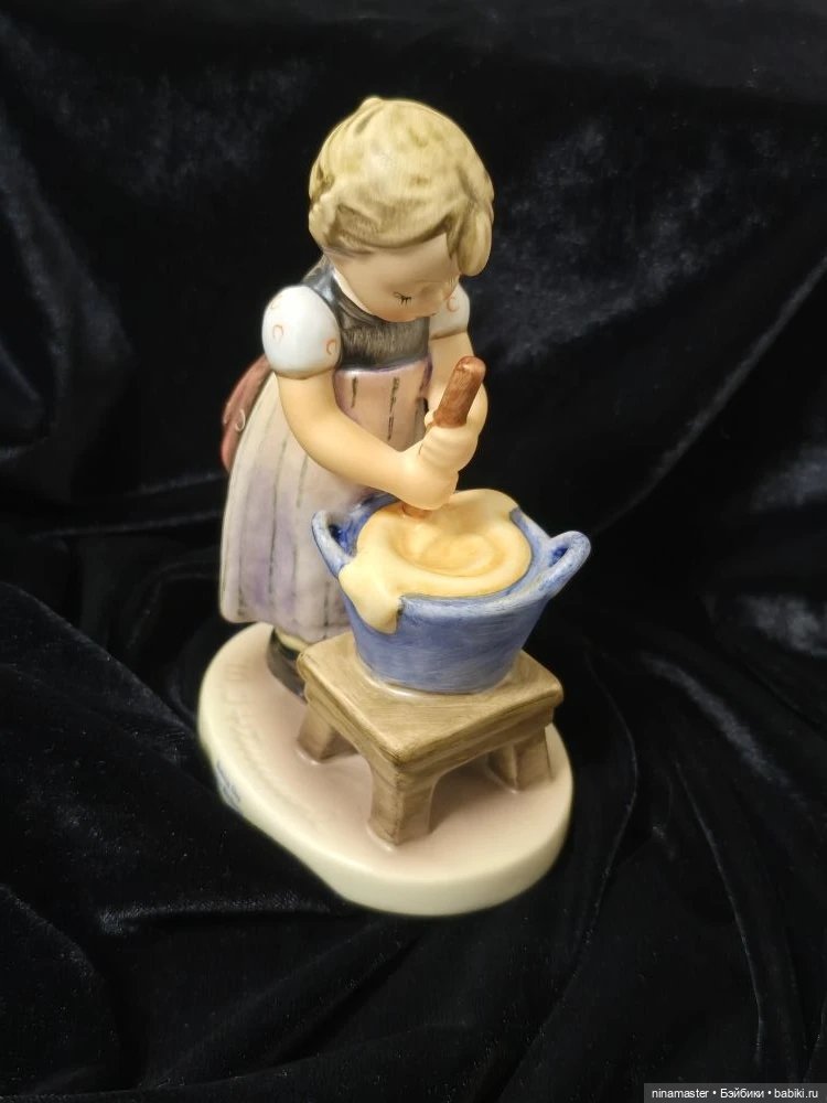 Goebel Hummel. Мамина помощница.1989г