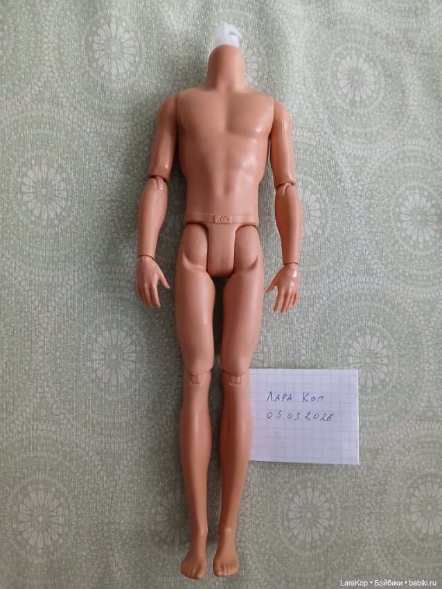 Тело Кен Гослинг новое — Тела и головы для кукол