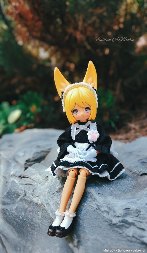 Ufdoll Чайная Серия - Лимитный Зайчик в тане Лимон (фото 6)