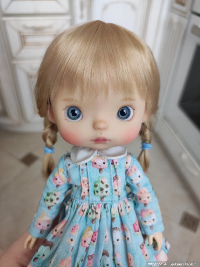 Продам очень красивый паричок из локонов козочки на Монст (фото 3)