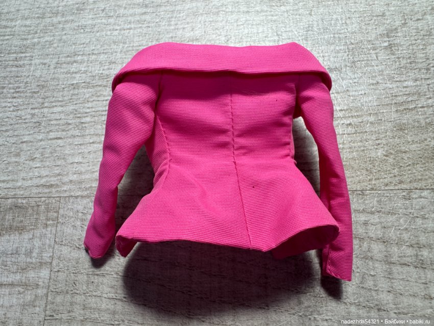 Аутфит Барби Эндрю Мукамал (3) (фото 4)