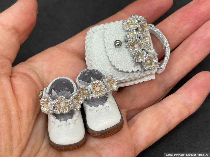 Туфли и сумка для Блайз — Обувь для кукол (фото 7)