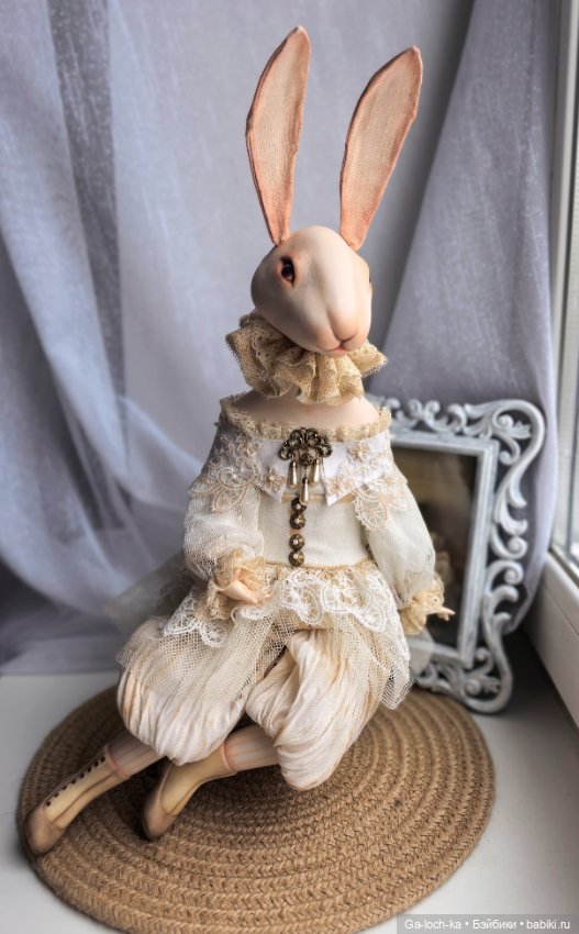 Оливия — Авторские куклы (фото 5)