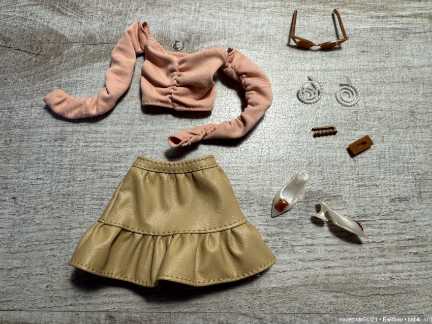 Аутфит из конструктора №3 Барби Оливии