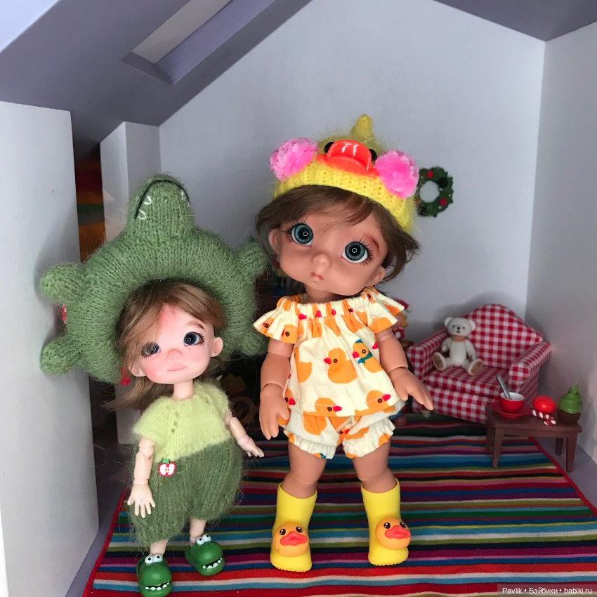 Кеды Ttya, резиновые сапоги, ботинки для формата 1/8, Блайз, Монст (фото 6)