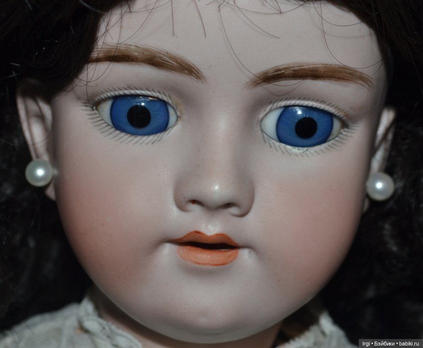 Антикварная кукла Handwerck 119-13,рост 65 см (фото 3)