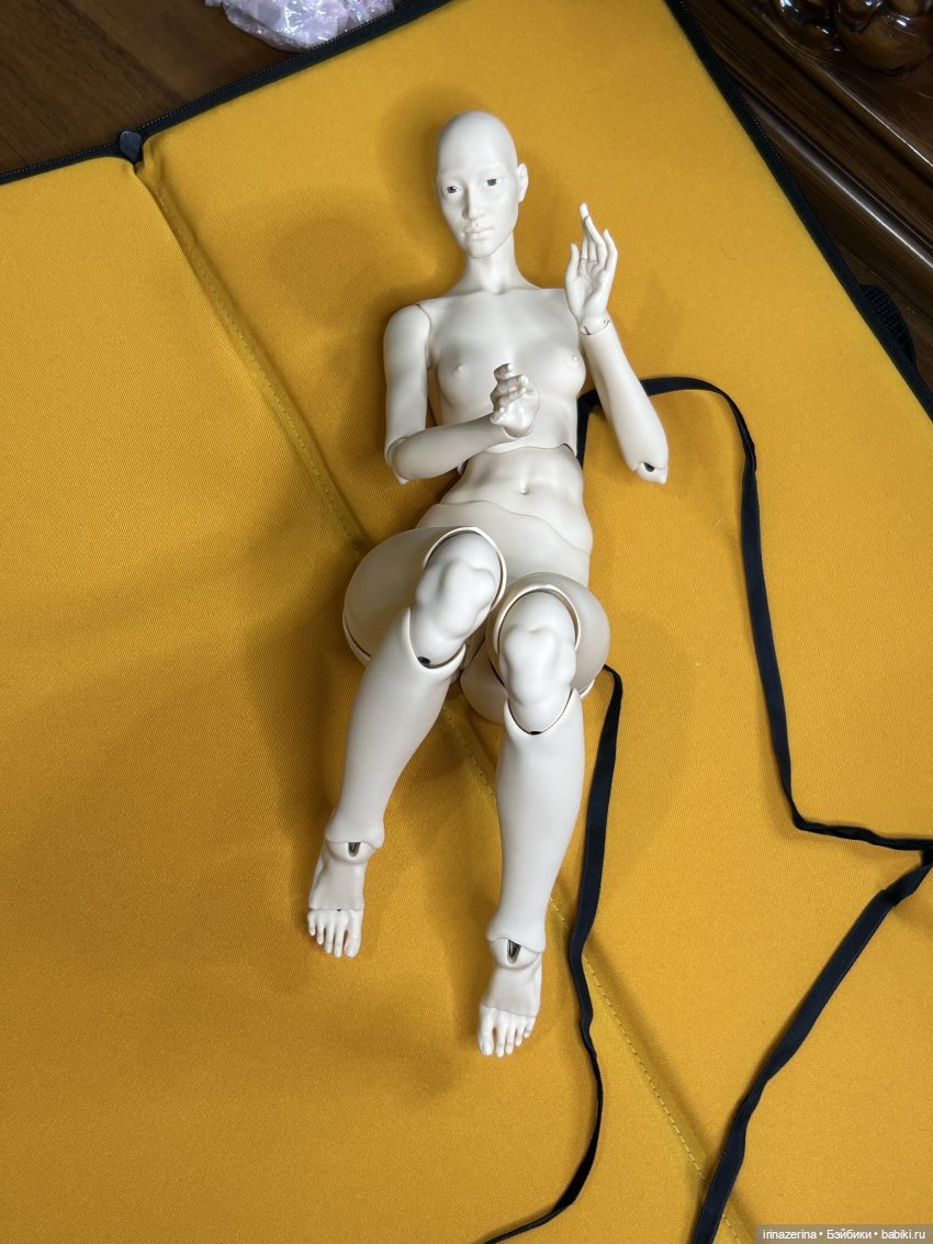 Пышка Луна — Авторские куклы BJD (фото 6)