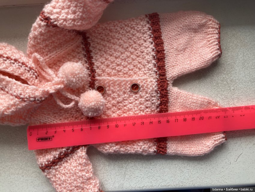 Вязанные комбинезоны для кукол