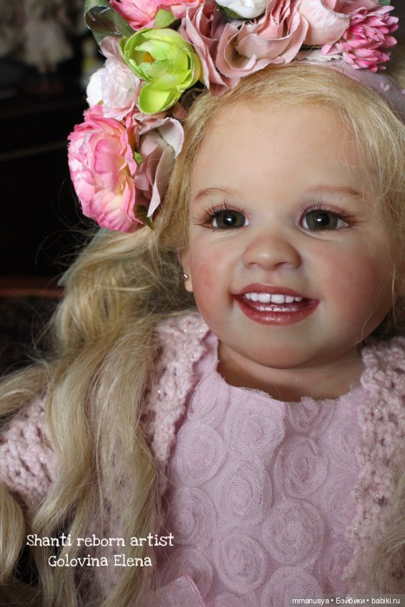 Кукла реборн Shanti — Куклы реборн