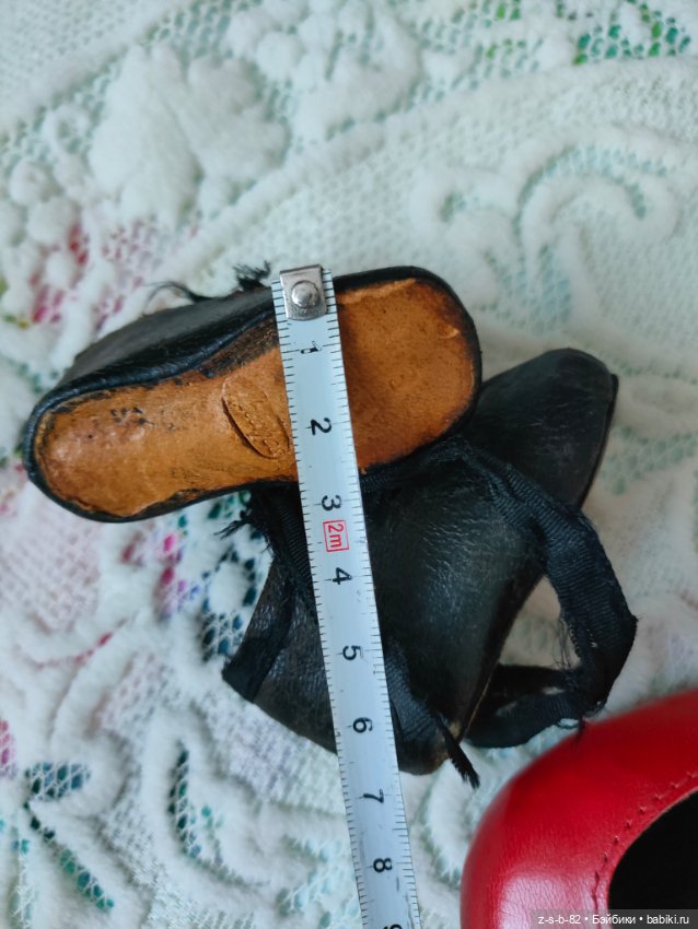 Антикварные башмачки — Одежда (фото 7)