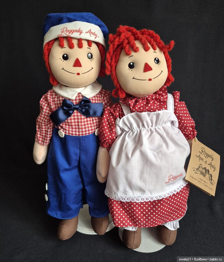 Куклы Энн и Энди (продажа лотом)