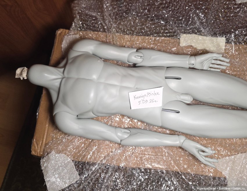 Soom Idealian id75 с головой Spirit Misfit Doll (фото 6)