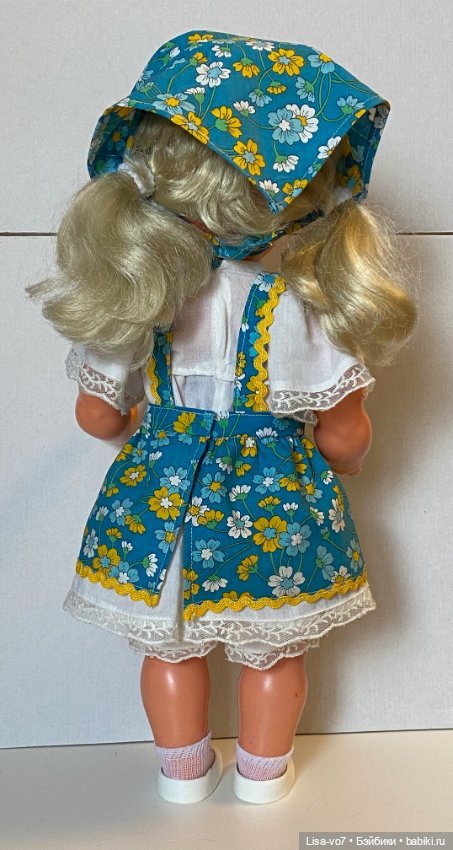 Кукла пупс ГДР 45 см — Винтажные куклы и игрушки детства (фото 9)