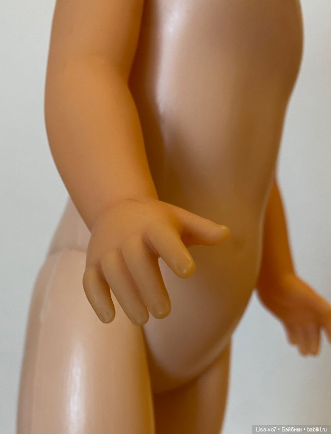 Кукла ГДР 45 см. Синеглазка