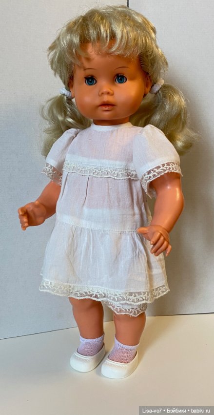 Кукла пупс ГДР 45 см — Винтажные куклы и игрушки детства