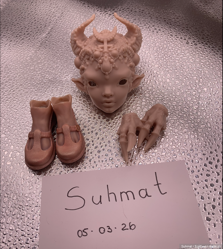 BiDoll Maddie — Авторские куклы BJD (фото 2)