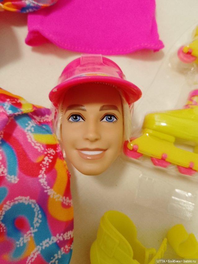 Голова и аутфит Гослинга — Тела и головы для кукол (фото 2)