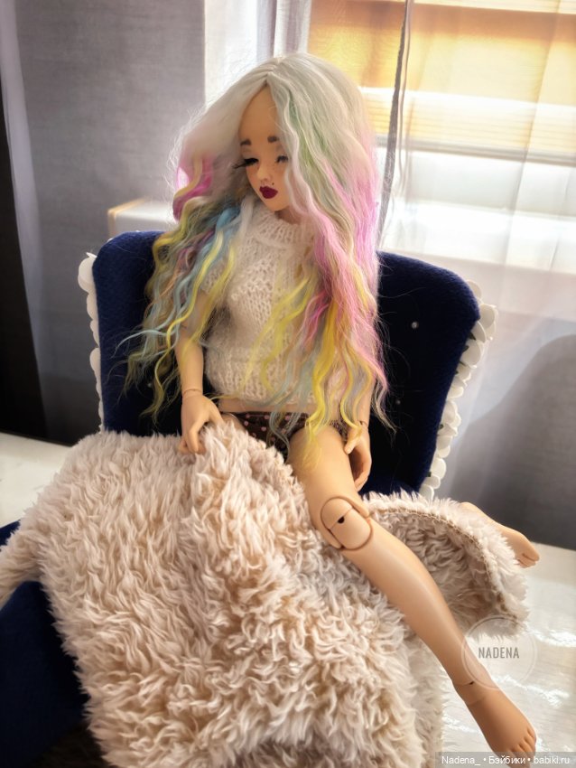 Парик на Минифи — Парики для BJD