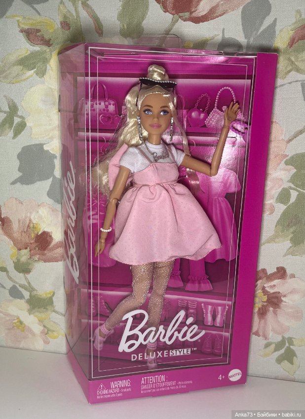 Барби Deluxe — Игровые куклы