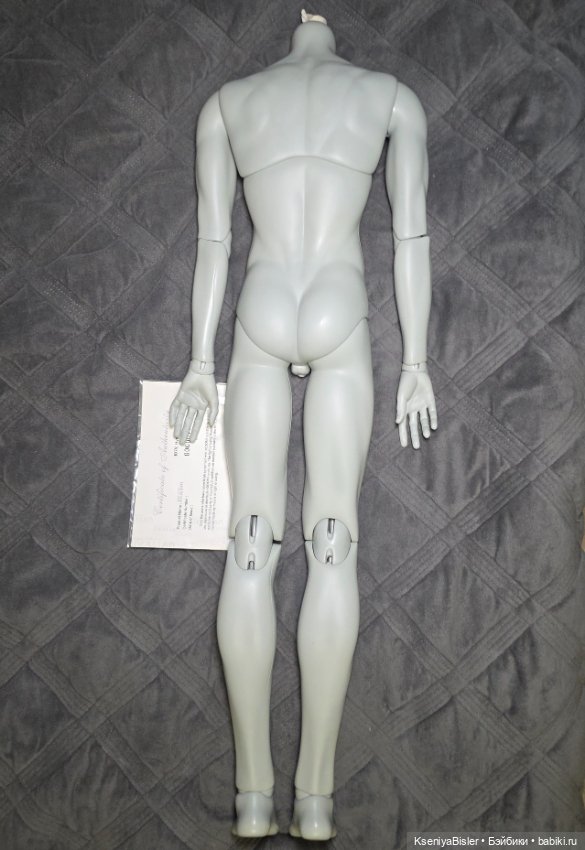 Soom Idealian id75 с головой Spirit Misfit Doll (фото 4)