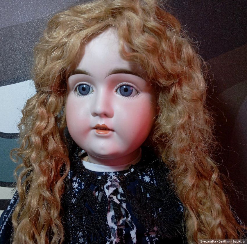 Антикварная кукла от Kestner, литерная серия L (фото 5)