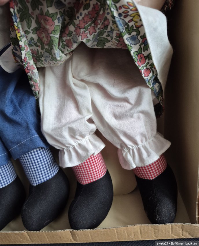 Куклы Энн и Энди (продажа лотом) (фото 8)