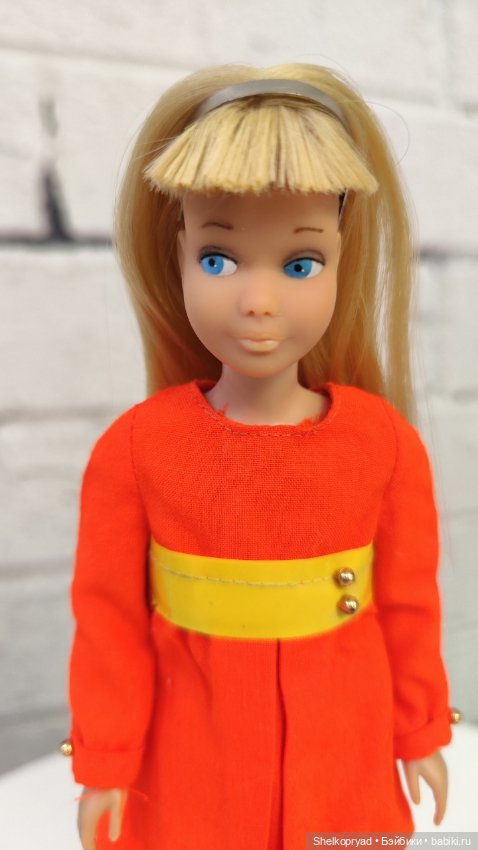 Скиппер Skipper 1963 — Винтажные куклы и игрушки детства (фото 7)