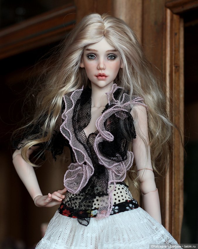 Эстель, новая авторская бжд кукла (фото 6)
