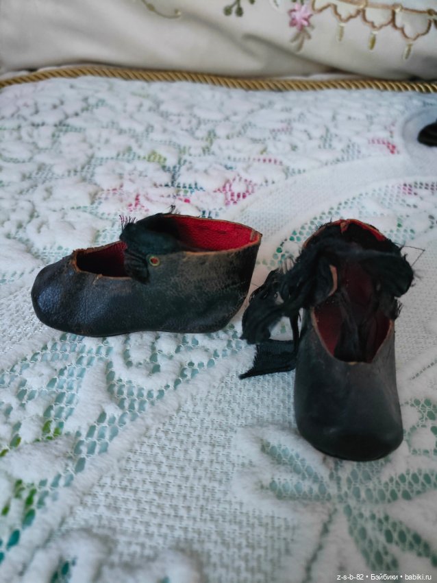 Антикварные башмачки — Одежда (фото 2)