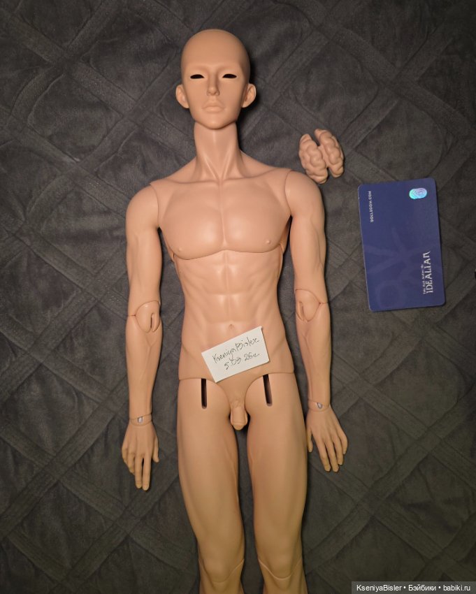 Soom Idealian id75 с головой Redgi Doll Making