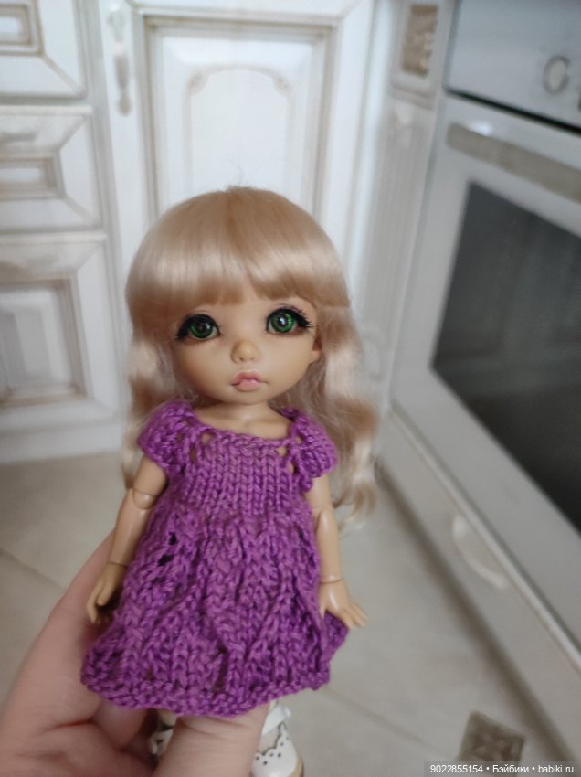 Продам очень красивый паричок из локонов козочки размер 5-6 (фото 5)