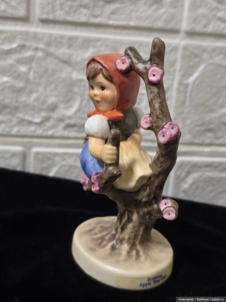 Goebel Hummel. Девочка на дереве.1994г (фото 4)