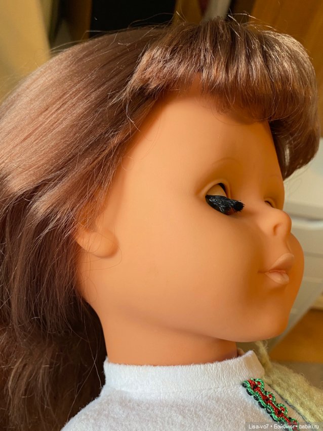 Кукла ГДР 60 см — Винтажные куклы и игрушки детства (фото 6)