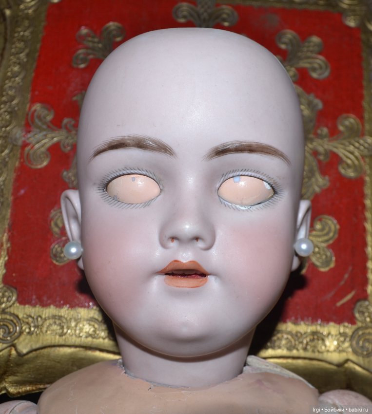 Антикварная кукла Handwerck 119-13,рост 65 см