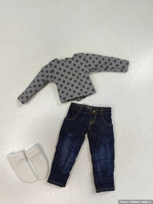 Одежда для Монст) Джинсы+ туника (фото 3)