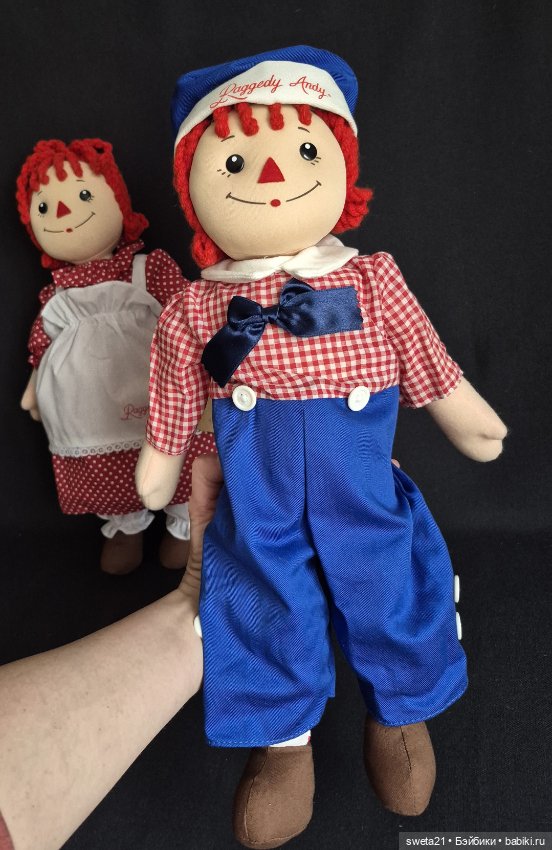 Куклы Энн и Энди (продажа лотом)