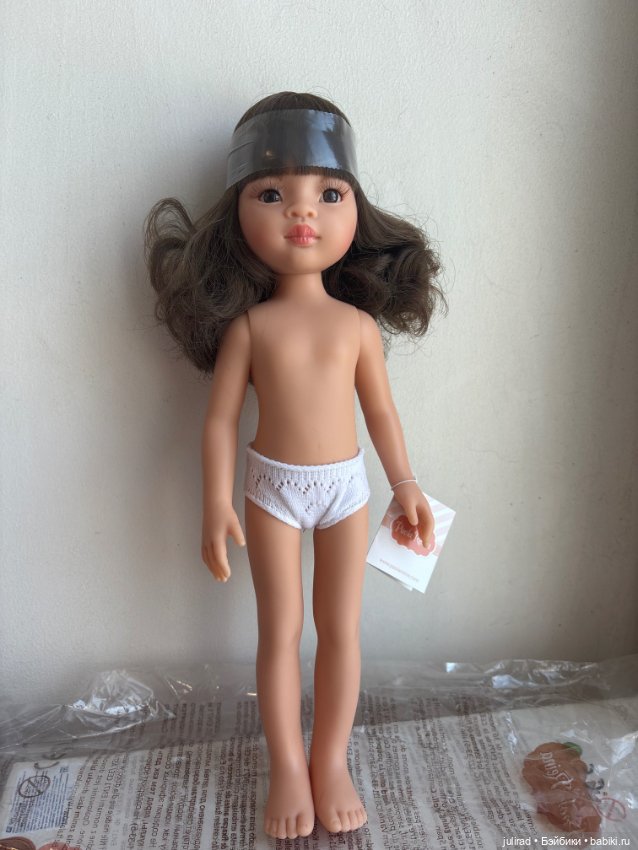 Мали от Паола Рейна — Игровые куклы (фото 4)