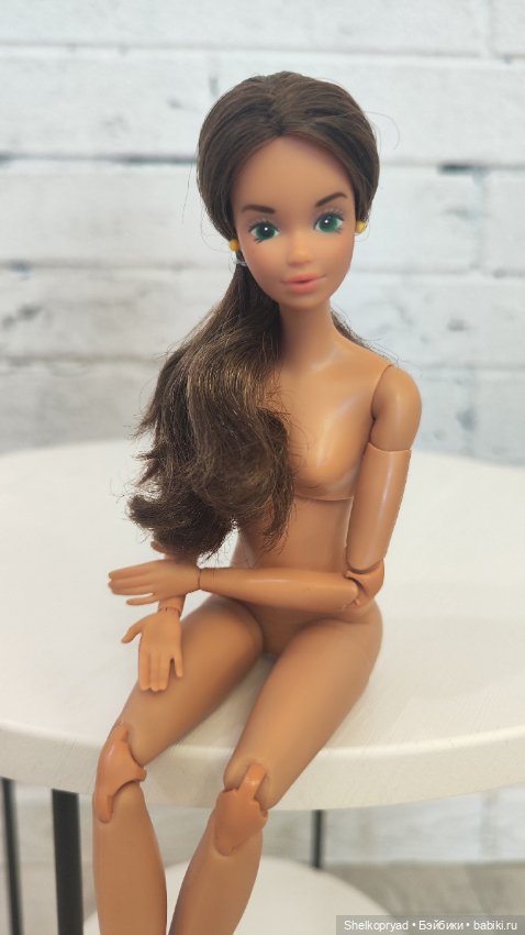Tracy Bride Barbie 1982 на теле МТМ (фото 6)