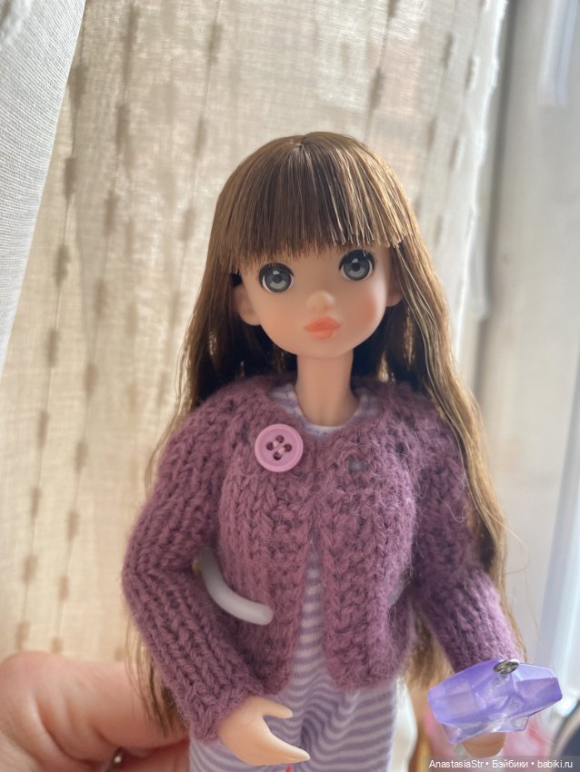 Ruruko Руруко — Шарнирные куклы (не BJD) (фото 4)