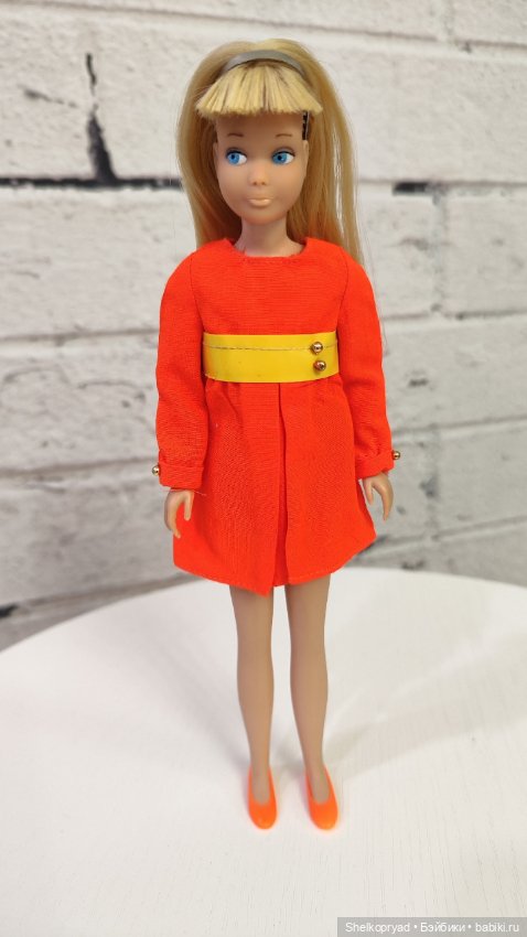 Скиппер Skipper 1963 — Винтажные куклы и игрушки детства (фото 4)