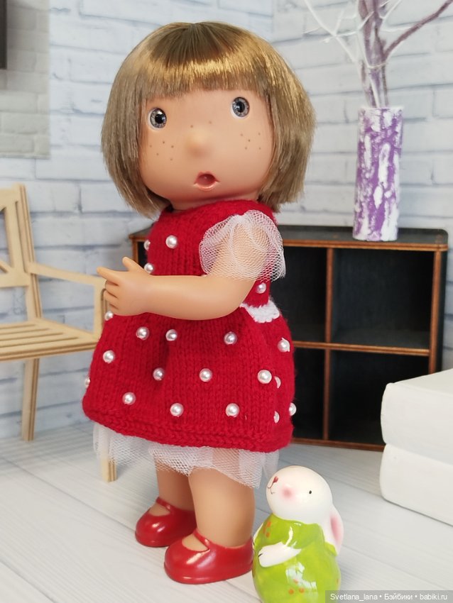 Кукла LAMAGIK виниловая 25 см Tilina