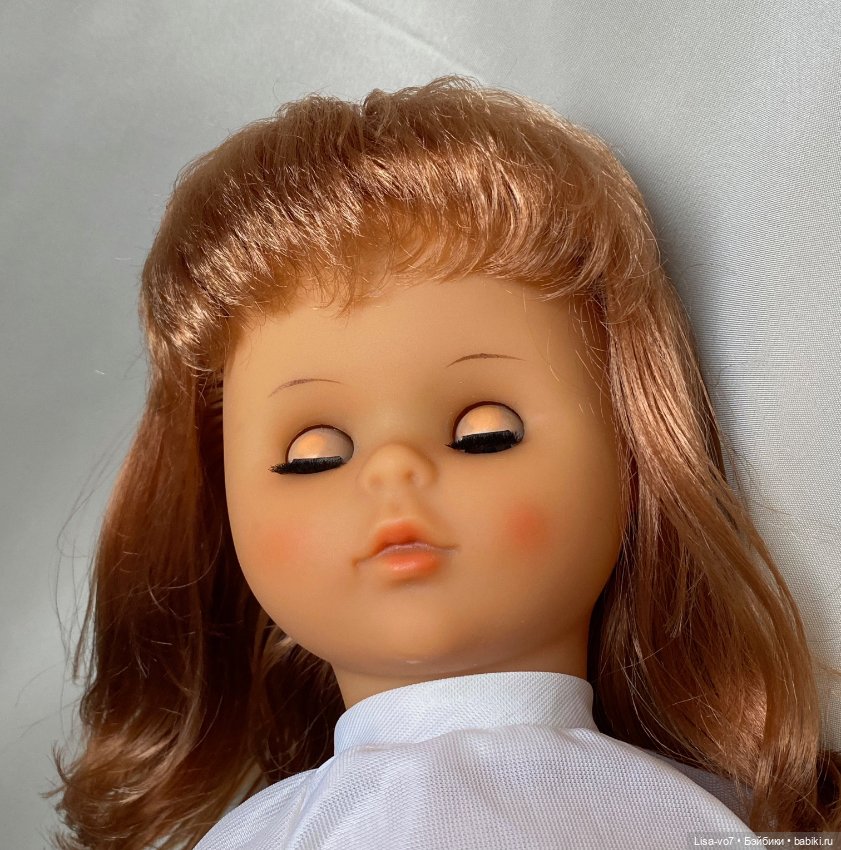 Кукла ГДР 50 см — Винтажные куклы и игрушки детства (фото 5)