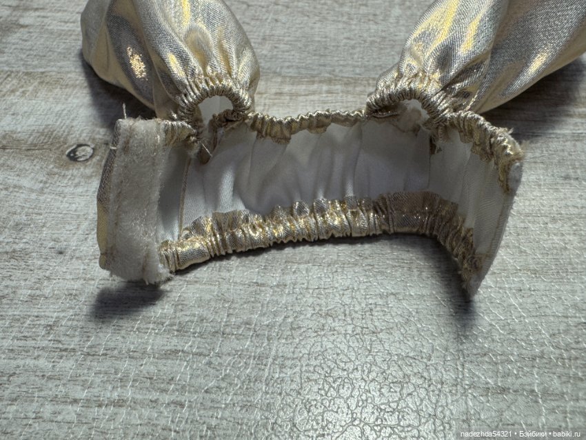 Аутфит из конструктора №2 Барби Пазетт (фото 7)