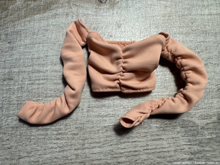 Аутфит из конструктора №3 Барби Оливии (фото 2)