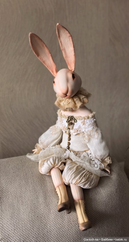 Оливия — Авторские куклы (фото 7)