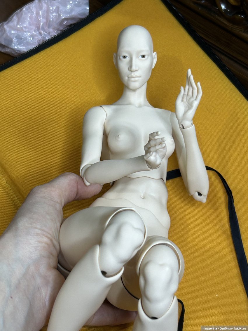 Пышка Луна — Авторские куклы BJD (фото 7)