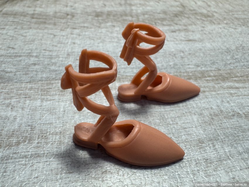 Аутфит из конструктора №2 Барби Пазетт